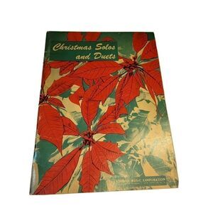 Christmas Solos and Duets Robbins Music 1949
